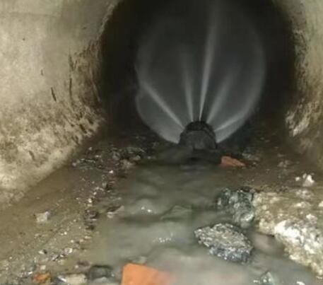 甘洛市政管道清淤