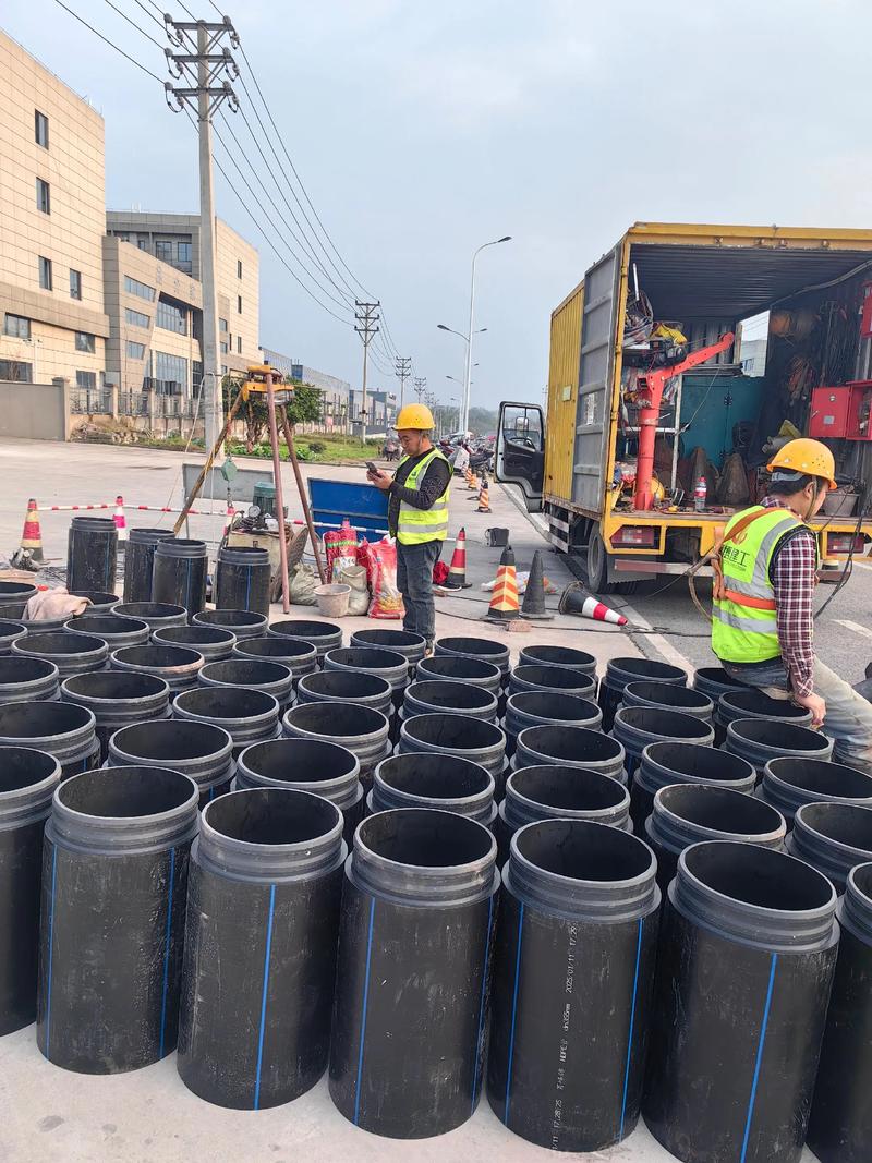 甘洛管道短管置换