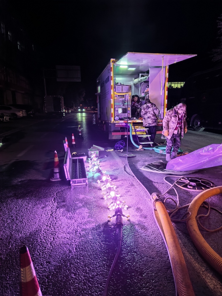 甘洛管道非开挖修复