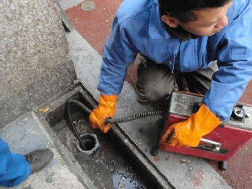 甘洛疏通下水道