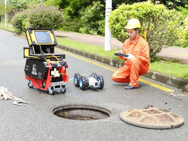 甘洛管道机器人检测