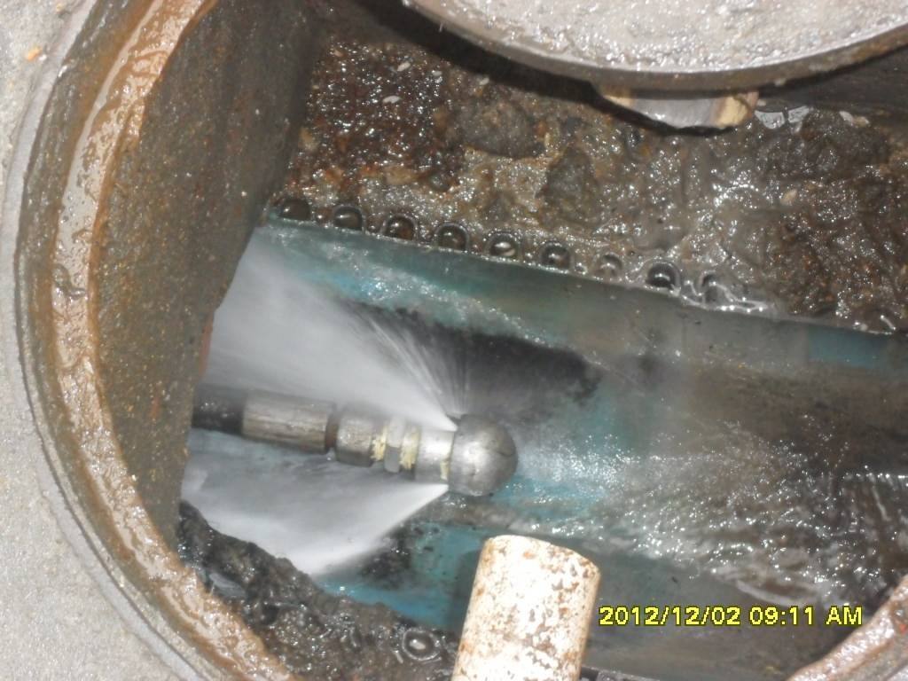 甘洛污水管道高压清洗