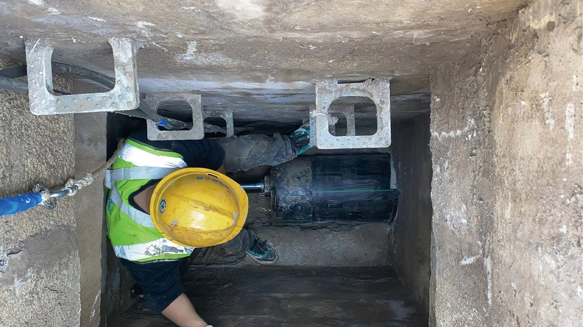 甘洛HDPE短管内衬法