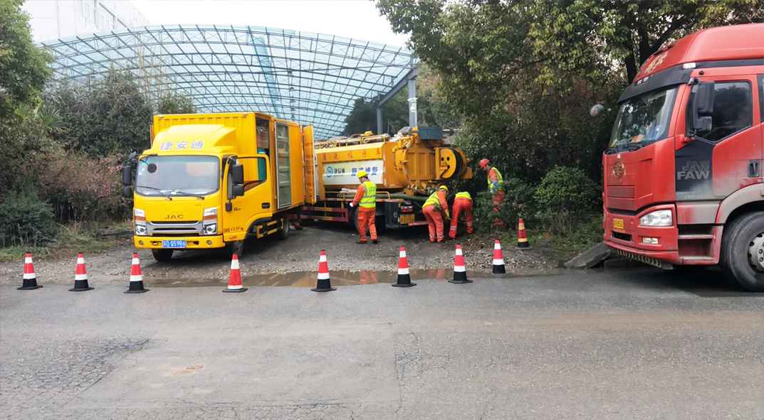 甘洛成区雨污水管网“四位一体”检测疏通项目