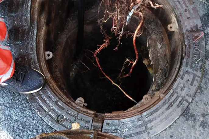 甘洛管道预处理